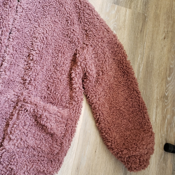 EVERLY TEDDY BEAR COAT - Picture 8 of 13